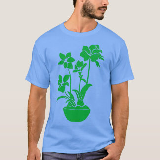 Meerjarige bloemen die de hele zomer 1 bloeien t-shirt