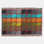 Meerjarige, geïnspireerde, geweven banket #22 deken (Voorkant)