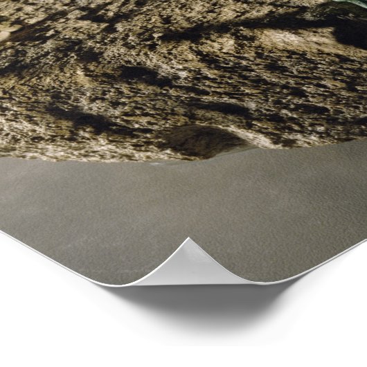 Meerjarige gulden poster (Hoek)