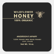 Meerjarige honingbijenhoningpot