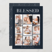 Meerjarige kerstfeestdag zonder kerstmis feestdagenkaart (Voorkant / Achterkant)