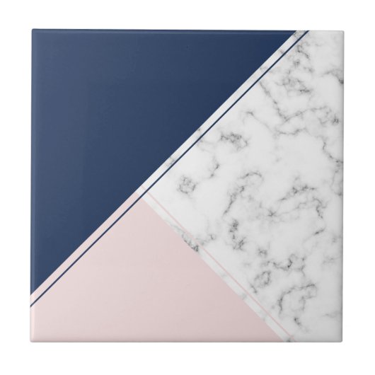 Meerjarige marmermanvis tegeltje (Voorkant)