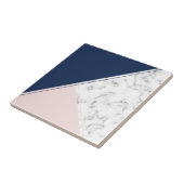 Meerjarige marmermanvis tegeltje (Zijkant)