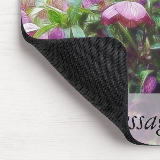 meerjarige Planten van de hellebore in de tuin Muismat (Hoek)