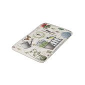 Meerjarige  tuinbouwbloemtuin badmat (Gekanteld)