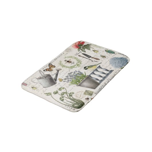 Meerjarige  tuinbouwbloemtuin badmat (Gekanteld)