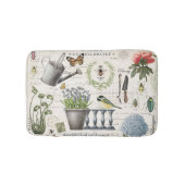 Meerjarige  tuinbouwbloemtuin badmat (Voorkant)