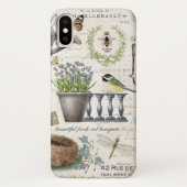 Meerjarige tuinbouwbloemtuin Case-Mate iPhone case (Achterkant)