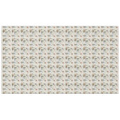 Meerjarige  tuinbouwbloemtuin tafelkleed (Voorkant (Horizontaal))