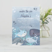 Meerjarige uitnodiging voor de Oceaan (Staand voorkant)