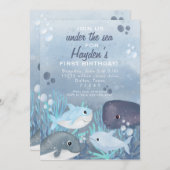 Meerjarige uitnodiging voor de Oceaan (Voorkant / Achterkant)