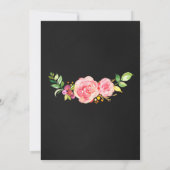 Meerjarige uitnodiging voor twee meisjes in Fairy  (Achterkant)