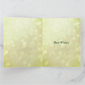 Meerjarige verjaardag van de groet van Emerald Kaart (Binnen)