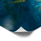 Meerjungfrau in Muscheln - Malerei Stil Perfect Poster (Hoek)