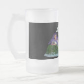 Meerjungfrau mit Delfinen Matglas Bierpul (Links)