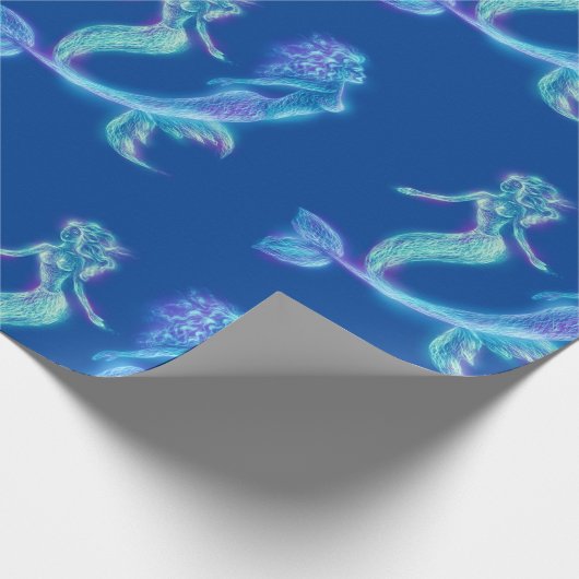 Meerjungfrauen mermaids cadeaupapier (Hoek)