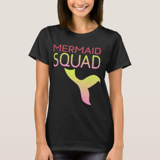 Meerjungfrauen Squad T-shirt