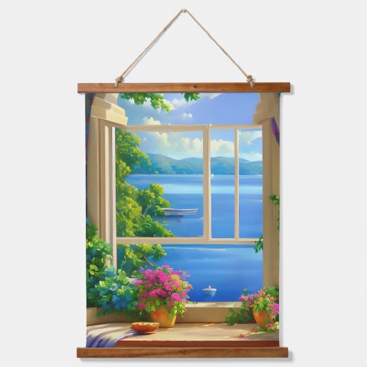 Meerkaderschilderij Hangend Wandkleed (Voorkant)