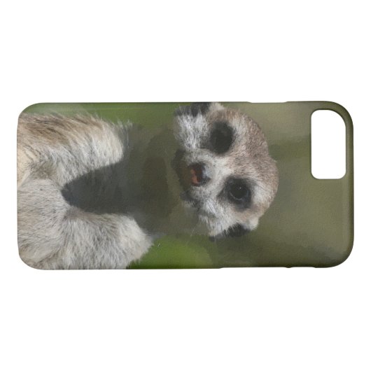 Meerkat20151005 Case-Mate iPhone Case (Achterkant (Horizontaal))