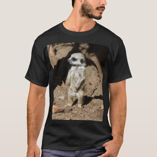 Meerkat20160203 T-shirt (Voorkant)