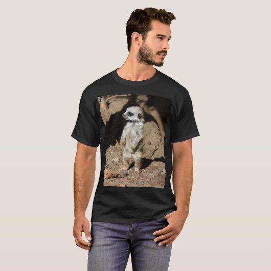 Meerkat20160203 T-shirt (Voorkant volledig)