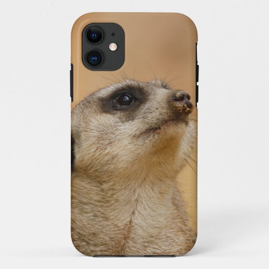 Meerkat_001_by_JAMFoto Case-Mate iPhone Case (Achterkant)