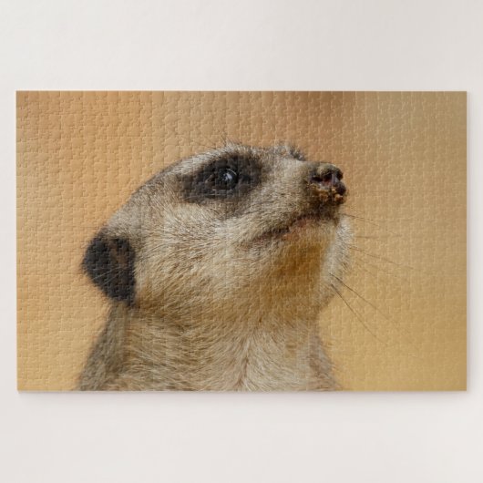 Meerkat_001_by_JAMFoto Legpuzzel (Horizontaal)