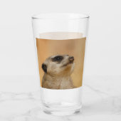 Meerkat 001 van JAMFoto Glas (Achterkant)