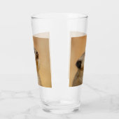 Meerkat 001 van JAMFoto Glas (Links)