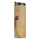 Meerkat 001 van JAMFoto Thermosbeker (Geroteerd rechts)