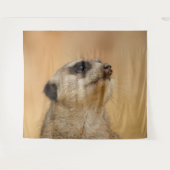 Meerkat 001 van JAMFoto Wandkleed (Voorkant (horizontaal))