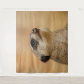 Meerkat 001 van JAMFoto Wandkleed (Voorkant)