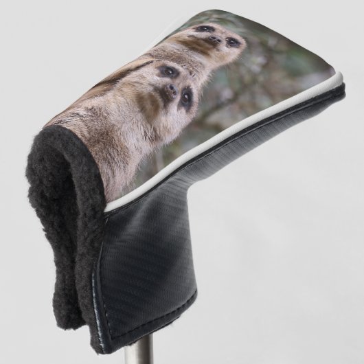 Meerkat 002, ingediend door JAMFoto Golfheadcover (3/4 voorkant)