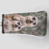 Meerkat 002, ingediend door JAMFoto Golfheadcover (Voorkant)