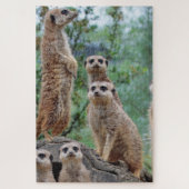 Meerkat_003 Legpuzzel (Verticaal)