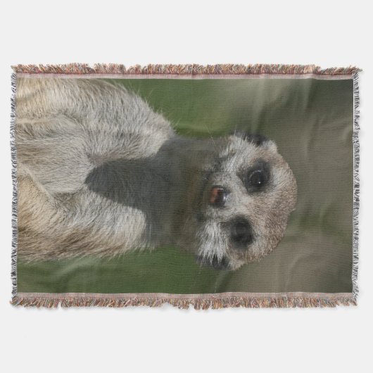Meerkat 004 deken (Voorkant)