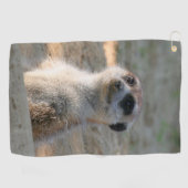 Meerkat 004 golfhanddoek (Horizontaal)