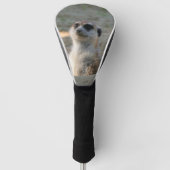 Meerkat 004 golfheadcover (Voorkant)