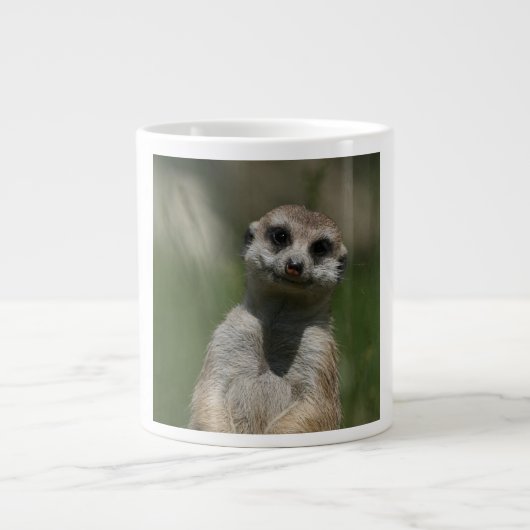 Meerkat 004 grote koffiekop (Voorkant)