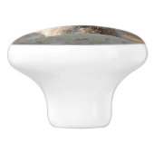Meerkat 004 keramische knop (Zijkant)