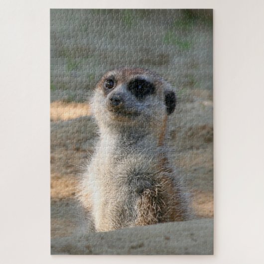 Meerkat 004 legpuzzel (Verticaal)