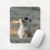 Meerkat 004 muismat (Met muis)