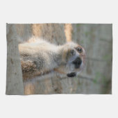 Meerkat 004 theedoek (Horizontaal)