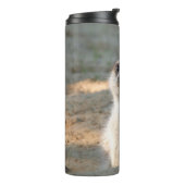 Meerkat 004 thermosbeker (Gedraaid links)