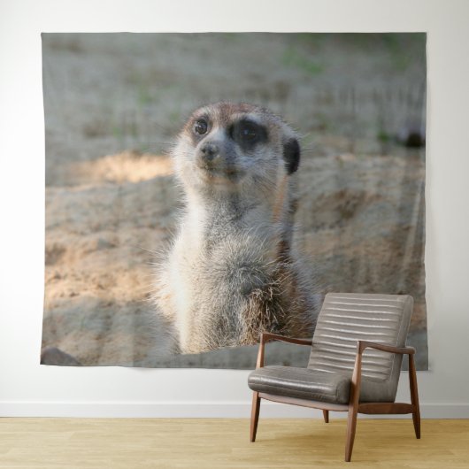 Meerkat 004 wandkleed (In Situ (horizontaal))
