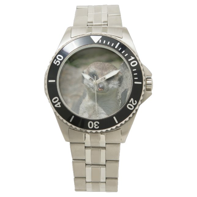 Meerkat 005 horloge (Voorkant)