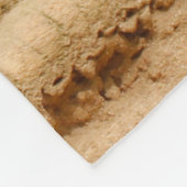 Meerkat 008 fleece deken (Hoek)