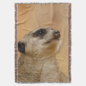 Meerkat 011 deken (Voorkant Verticaal)