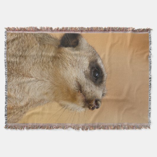 Meerkat 011 deken (Voorkant)