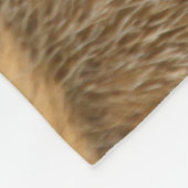 Meerkat 011 fleece deken (Hoek)